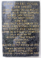 PLAQUE 060 John Sparke of Plymouth.JPG
